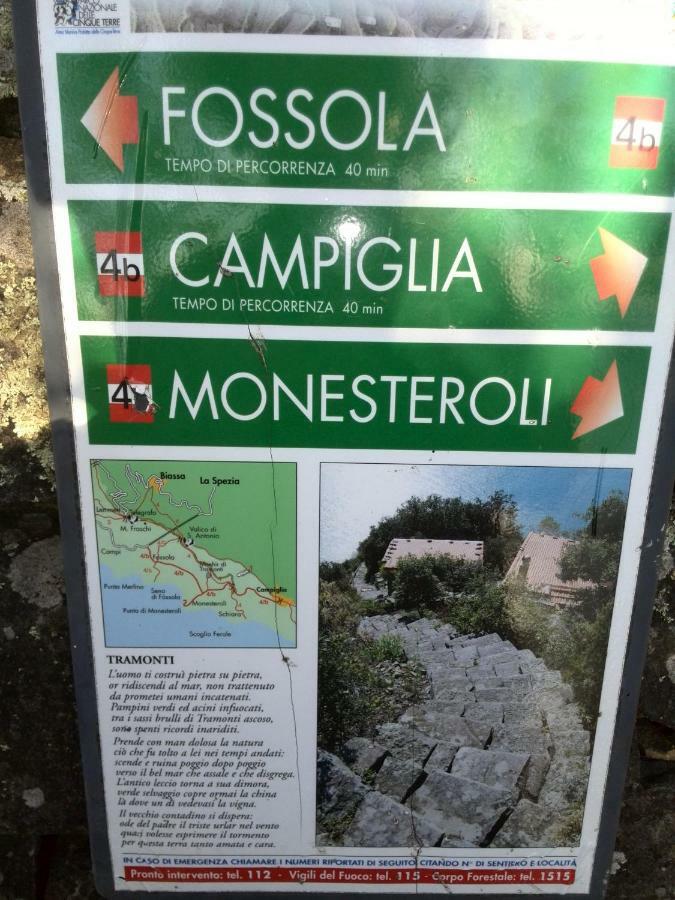Casa Anna Villa Ceparana Eksteriør billede